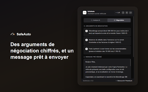 SafeAuto screenshot 2