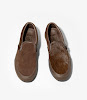 engineered garments x vans vault classic slip-on lx brown