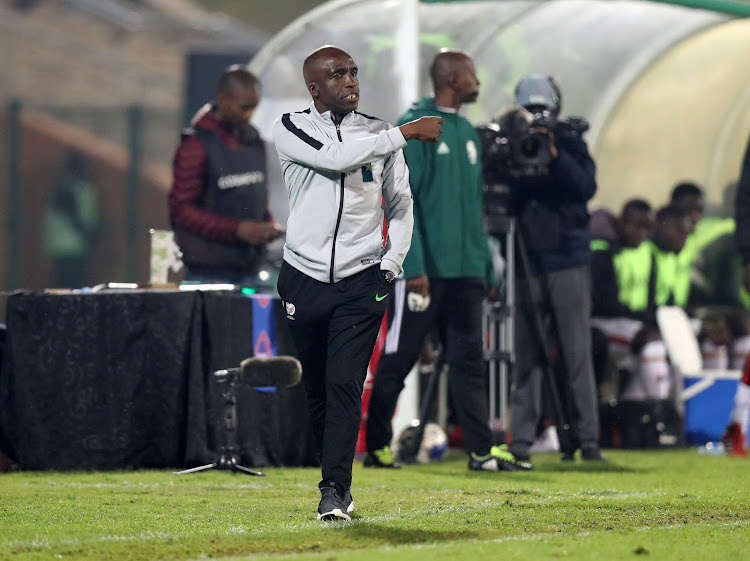 David Notoane is in charge of the SA Under-23 side.