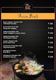 The Good Bowl menu 2