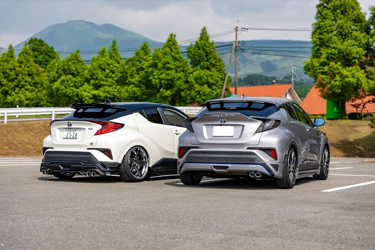 C-HRのオフ会・阿蘇ファームランド・コラボ撮影ありがとうございました・熊本県に関するカスタム事例の投稿画像15枚目
