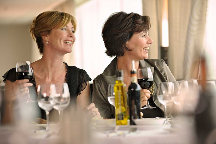 Enjoy gourmet dining during your sailing on Avalon Waterways. 