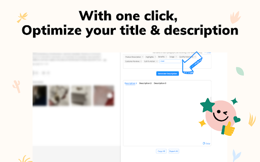 ShopeeGPT - Optimize Titles & Descriptions