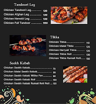 Tandoor Town menu 3