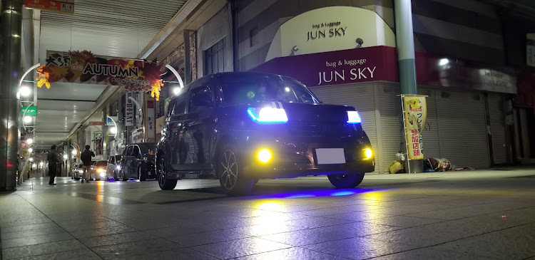 bBのドライブ・撮影会・大須商店街・2018/11/18に関するカスタム事例の投稿画像1枚目