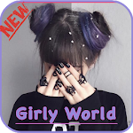 Cover Image of Télécharger Girly world 2020 10.8 APK