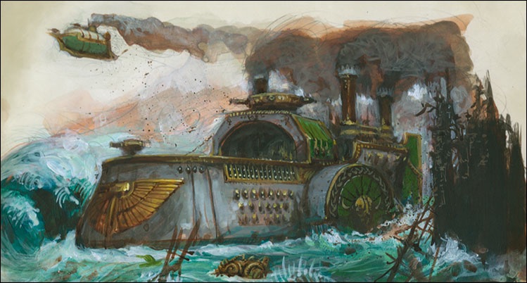 Dwarf Navy | Warhammer Wiki | Fandom