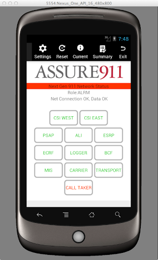 Assure911 Mobile App 1.2