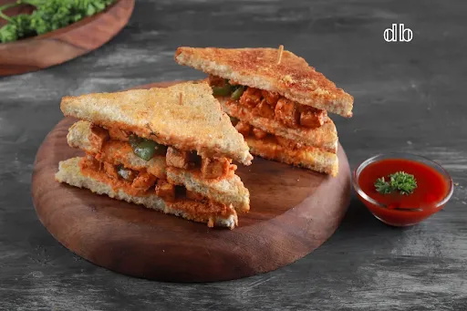 Tandoori Paneer Tikka Sandwich