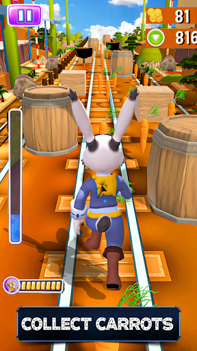 Screenshot Cute Pet Bunny Running Games 2