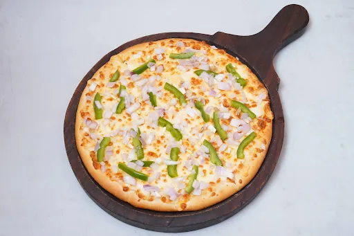 Onion & Capsicum Pizza [7 Inches]