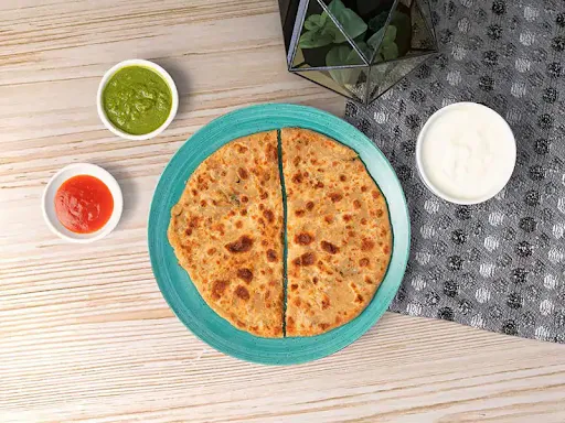 Stuffed Paneer Paratha