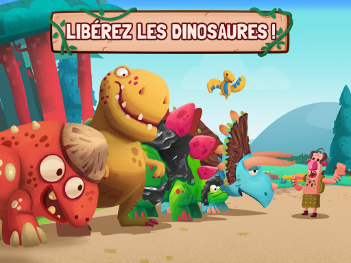 Dino Bash APK MOD – ressources Illimitées (Astuce) screenshots hack proof 2