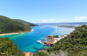 The exquisite view at Knysna Heads along the Garden Route in the Western Cape.