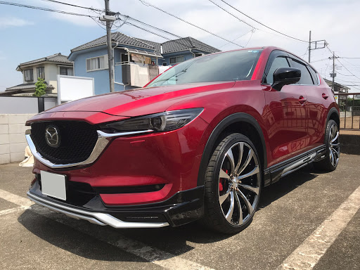 ファイブさんのCX-5KF2Pコーティングの画像