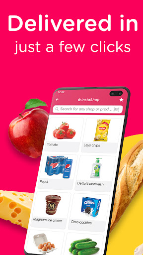 Screenshot InstaShop: Grocery Delivery
