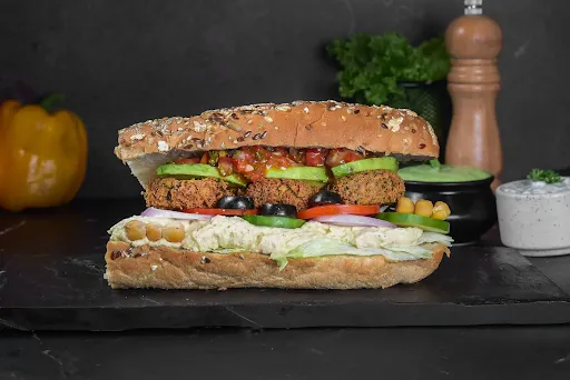 Hummus Falafel Sub