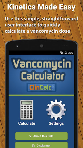 Vancomycin Calculator ClinCalc