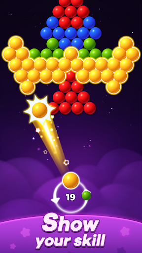 Screenshot Bubble Pop Star-Bubble Shooter