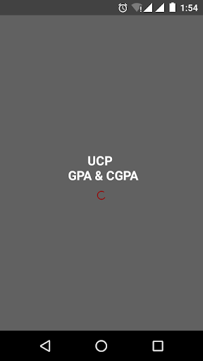 UCP GPA CGPA Calculator