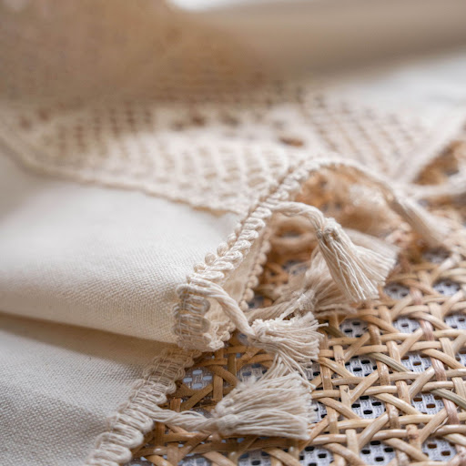Title 2, American Crochet Mesh Finished Curtain – Elegan...