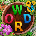 Cover Image of Télécharger Wordcross Garden  APK