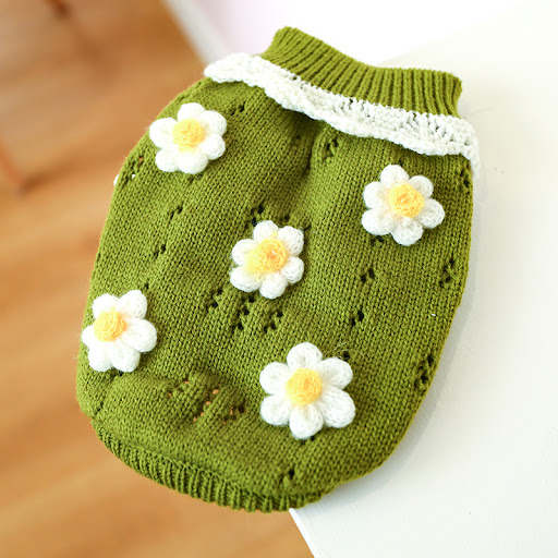 Title 6, Warm and Comfortable Sweater for Pet Cats and D...