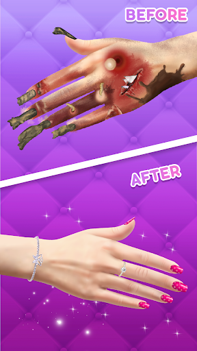 Screenshot Makeover: Makeup & Nail Salon