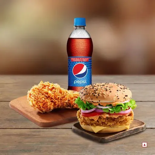 Zinger Pro Burger & Chicken Meal