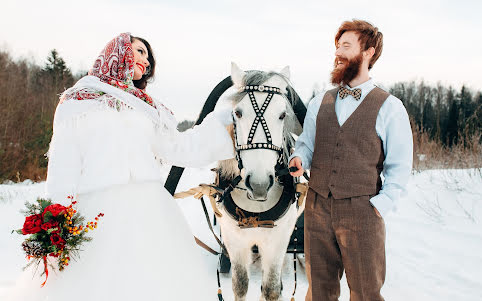 Photographe de mariage Vadim Verenicyn (vadimverenitsyn). Photo du 1 janvier 2017