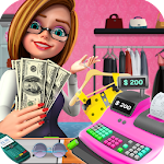 Cover Image of 下载 Shopping Mall Girl Cashier Game 1.6 APK