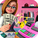 تنزيل Shopping Mall Girl Cashier Game - Cash Re التثبيت أحدث APK تنزيل