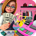 Shopping Mall Girl Cashier Game - Cash Register