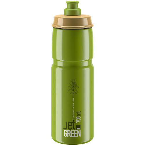 Elite SRL Green Jet Water Bottle - 750ml