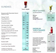 Giani's Ice Cream menu 5