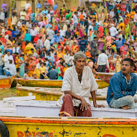 Varanasi Alba sul Gange di 