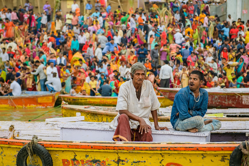 Varanasi Alba sul Gange di erreemme