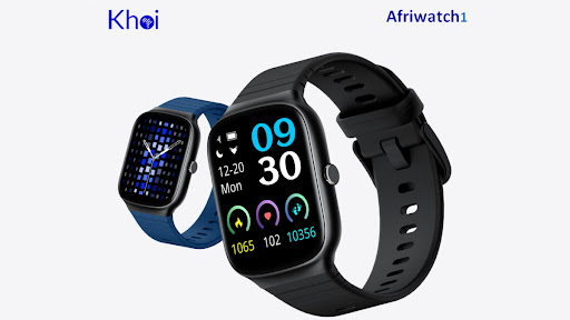 Khoi Afriwatch1 uses open-source apps for individual usage, which are compatible with Android, iOS and Huawei operating systems.