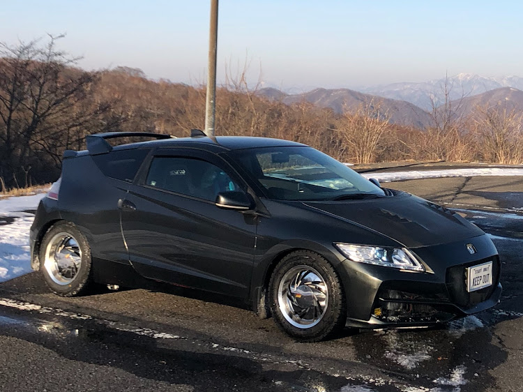 CR-Zの冬仕様に関するカスタム事例の投稿画像1枚目