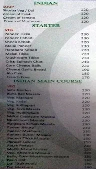 Raga Restaurant menu 4