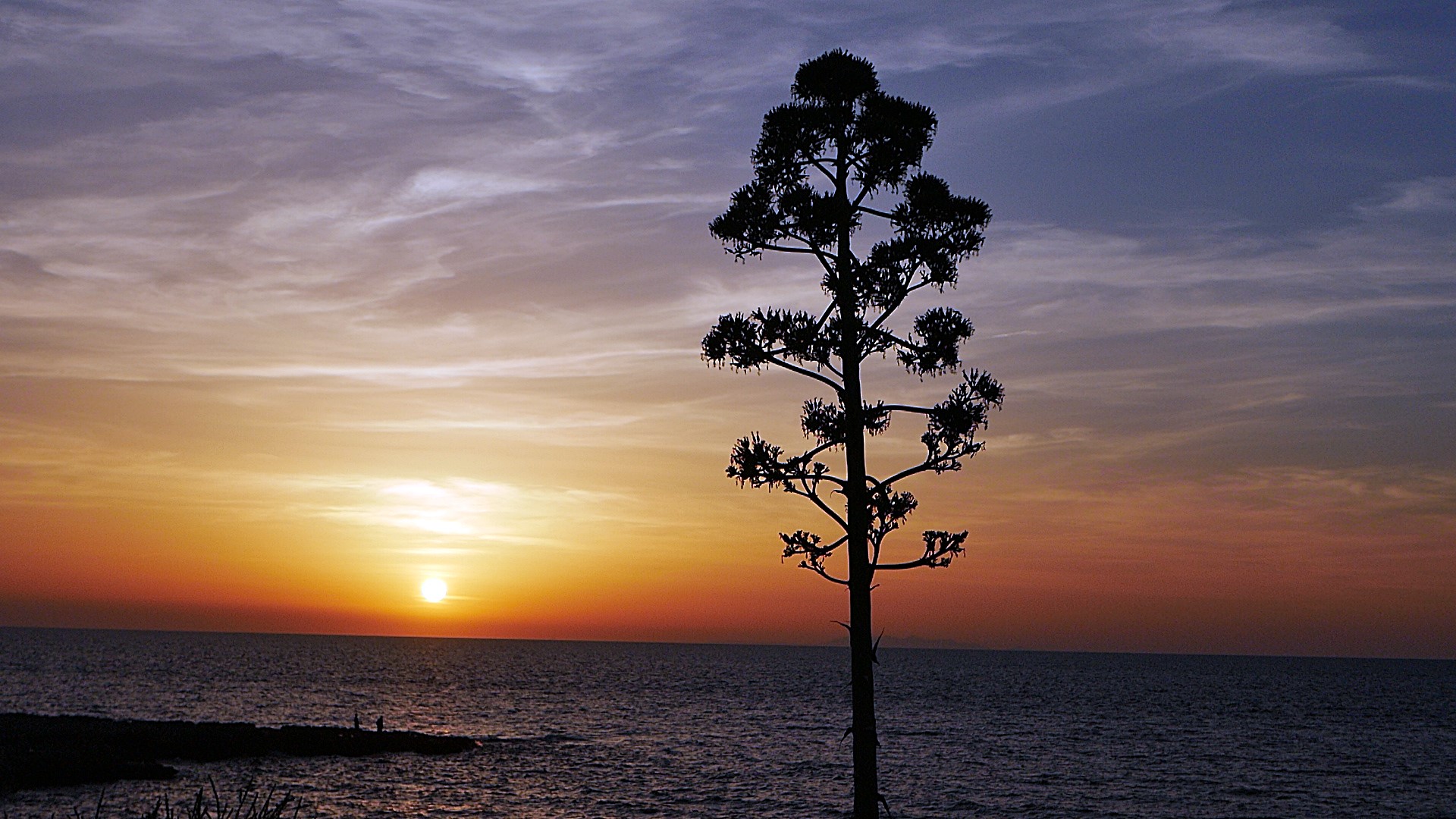 Salento: Santa Maria al bagno tramonto  di cosimo67