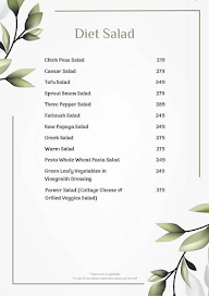 Tulip Club House menu 4