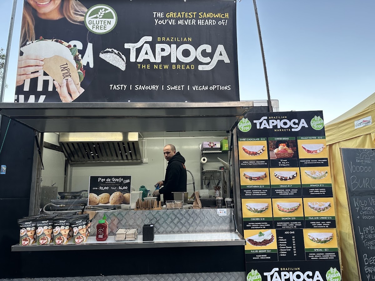 Gluten-Free at Brazilian Tapioca