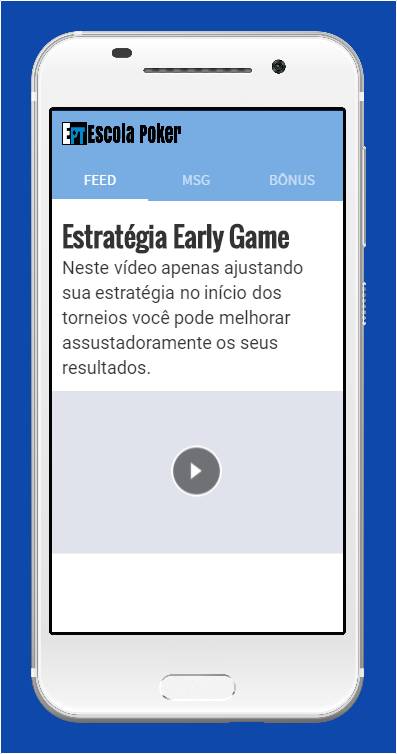 Escola Poker Screen 2
