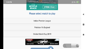 Smart cricket live