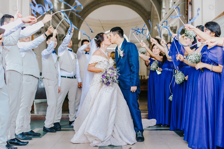 Fotografo di matrimoni Raff Emmanuel Deluna (raffvanz143). Foto del 13 dicembre 2019