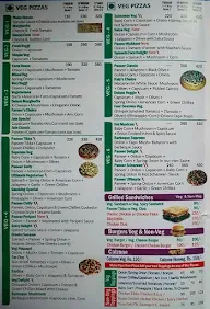 Smoking Pizza menu 2