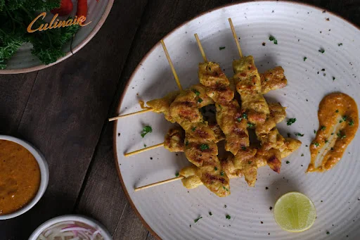 Chicken Satay - Grilled