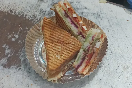 Veg Paneer Grilled Sandwich