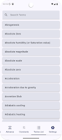 Physics Equations and Terms Screenshot 5 of 6